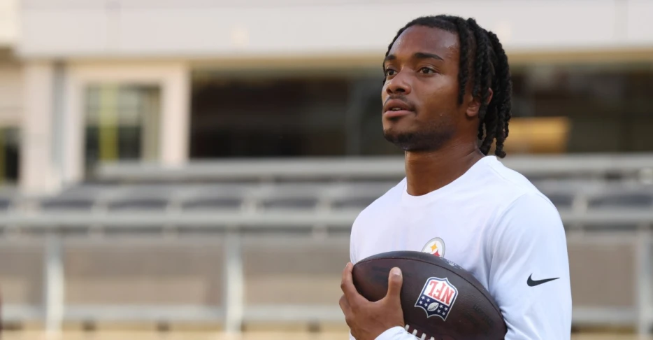 Back at practice, Steelers WR Calvin Austin III provides injury update