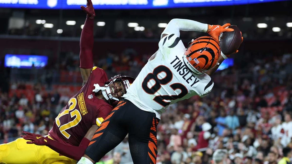 ‘Baller’ undrafted Bengals WR reacts to electric bid to make roster