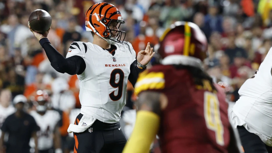 Bengals fans can’t comprehend this bizarre Joe Burrow sack vs. Commanders