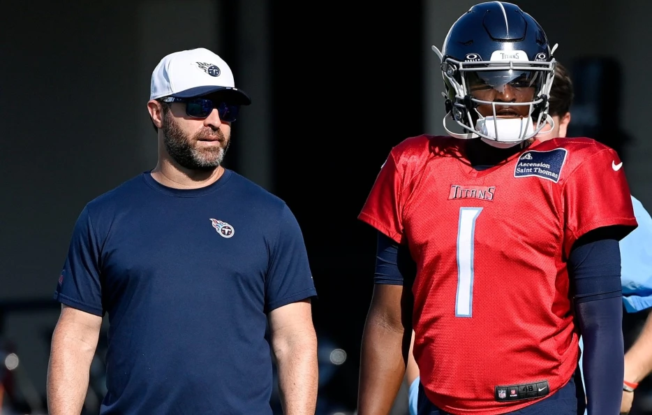 Cam Ward Will Reportedly Have Added Pressure of Saving Brian Callahan’s Titans Job?
