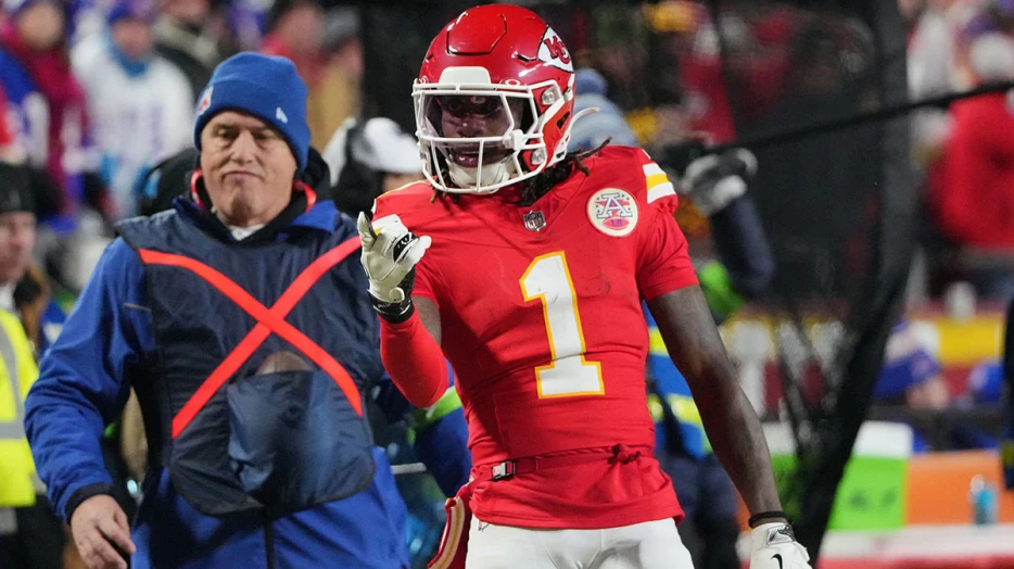 Chiefs’ Xavier Worthy breaks silence on Taylor Swift’s ‘crazy’ shoutout