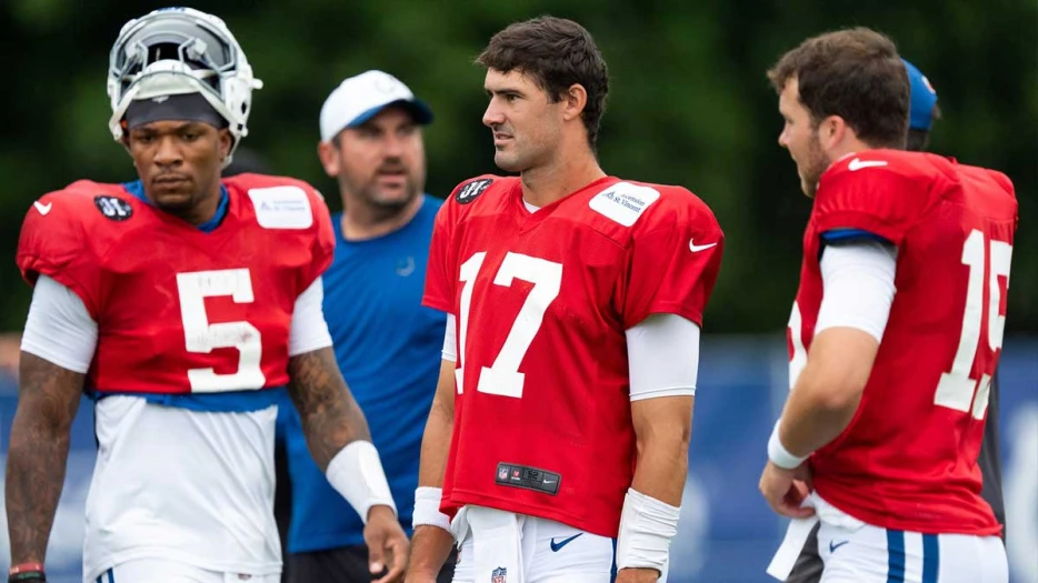 Colts HC Shane Steichen won’t have ‘short leash’ on Daniel Jones