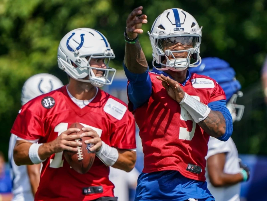 Colts Make ‘Dramatic Shift’: Daniel Jones Named Week 1 Starter Over Anthony Richardson
