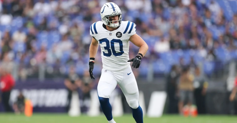 Colts place rookie safety Hunter Wohler, others on IR