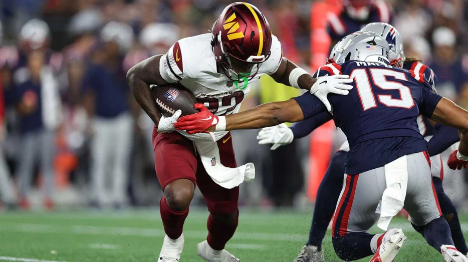 Commanders rookie Jacory Croskey-Merritt wants to be called ‘Bill’