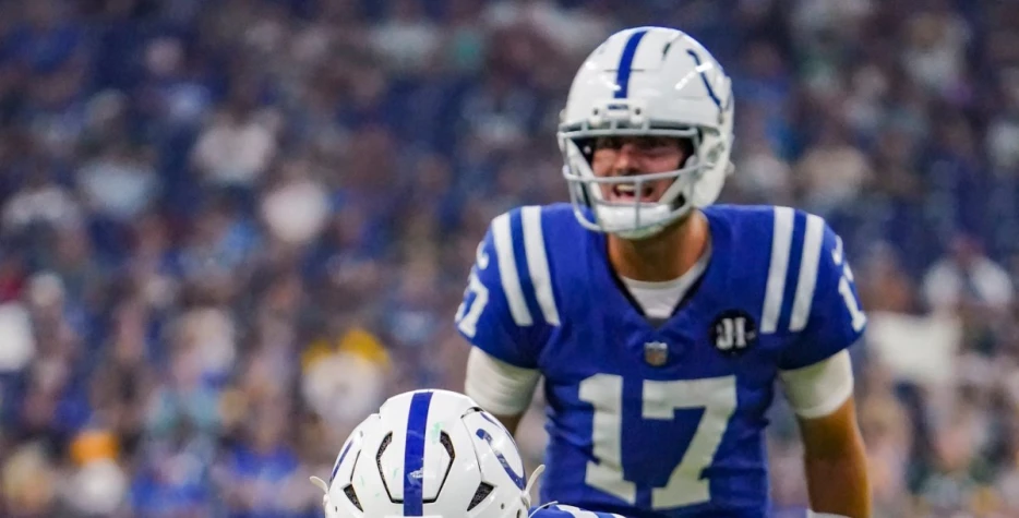 Daniel Jones named Colts’ QB1 over Anthony Richardson