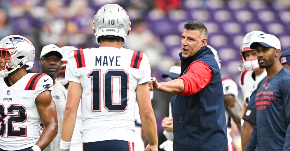 Drake Maye, Patriots passing offense tasked with improving ‘little details’