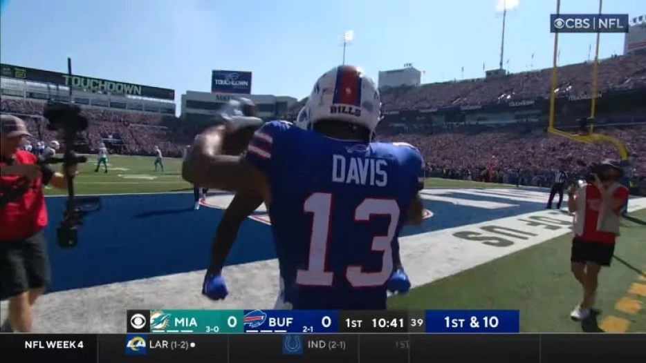 Dulac: Gabe Davis Has Medical Follow-Up With Steelers Today, Visit With Bills Tomorrow (Update)