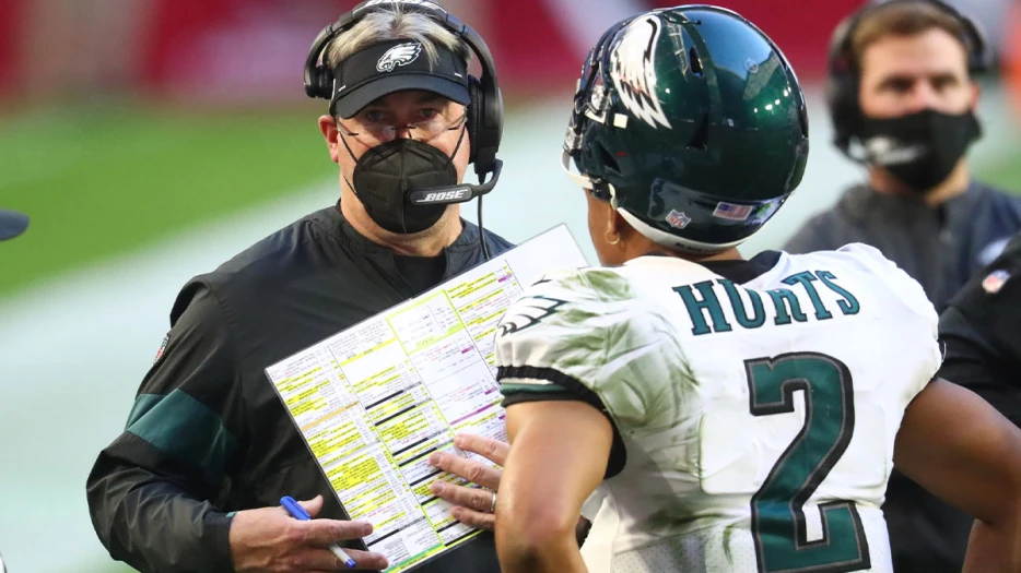 Ex-Eagles coach warns fans ‘don’t bet’ against Jalen Hurts