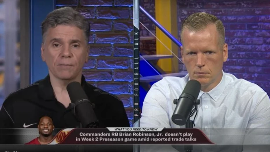 Florio And Simms Float Steelers As Possible Trade Destination For Commanders RB Brian Robinson Jr.