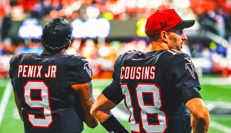 Inside the Dynamic Between Falcons QBs Michael Penix Jr. and Kirk Cousins