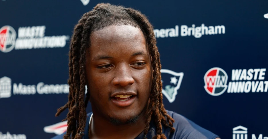 Jared Wilson gives encouraging update after recent injury, return to Patriots’ starting O-line