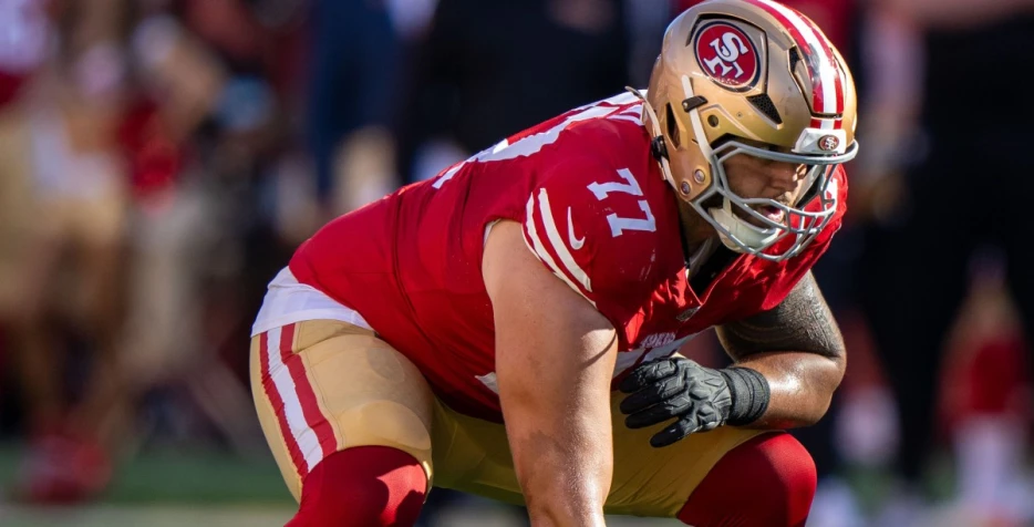 Key 49ers starter could miss Seahawks game after knee injury vs. Raiders