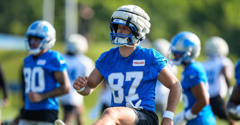 Lions injury report: Sam LaPorta returns, Morice Norris makes progress