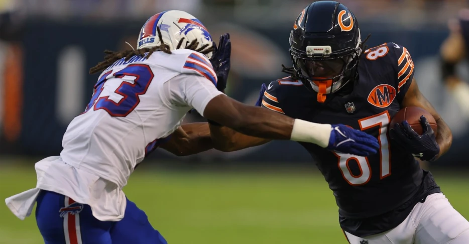 Luther Burden’s blocks weren’t the only neat thing about those TD runs