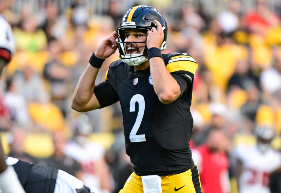 Mason Rudolph Pleased With Offensive Performance In Preseason