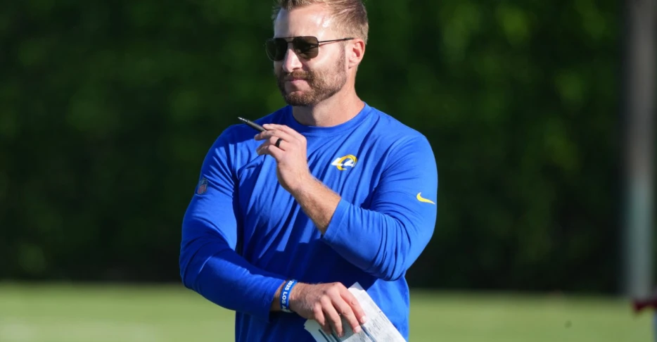 McVay taking it day-to-day with Stafford: ‘Backs are volatile’