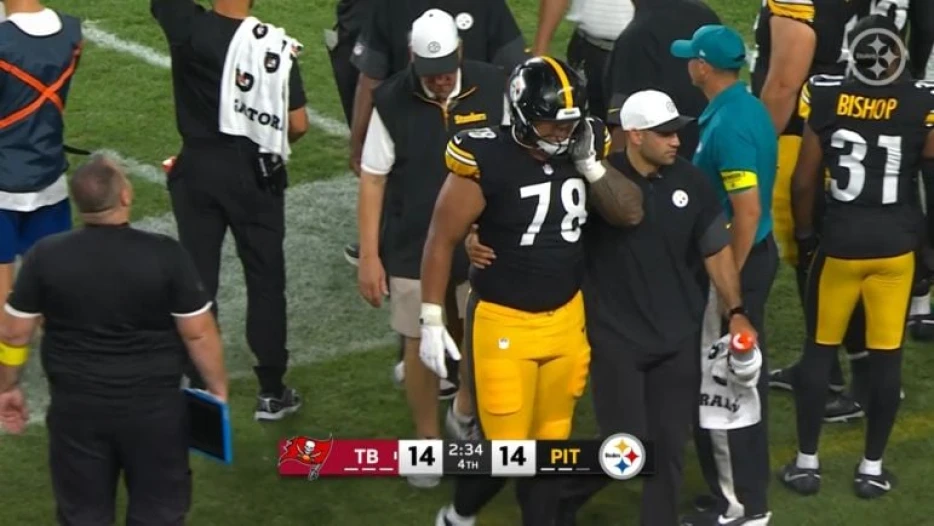 OT Gareth Warren Waived/Injured By Steelers