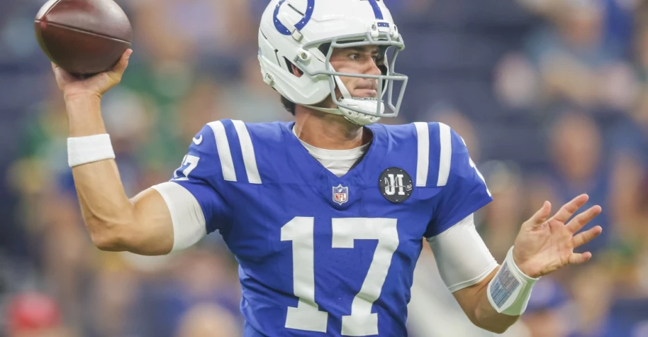 QB Daniel Jones wins starting job with Colts after season with Vikings