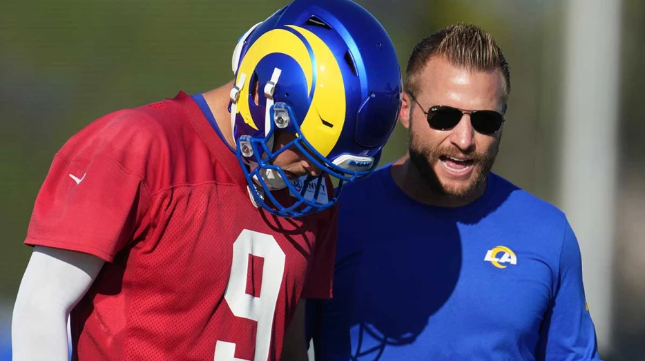 Rams HC Sean McVay opens up about Matthew Stafford returning to practice