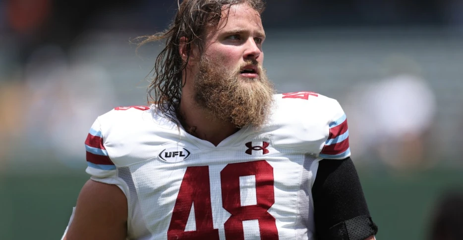 Report: Steelers Signing Star UFL EDGE Kenny Willekes