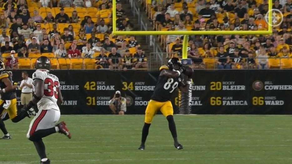 Steelers Stock Watch – WR Roc Taylor
