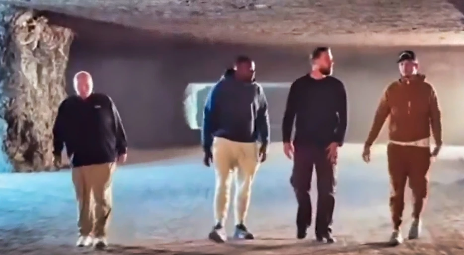 “This Is Crazy”: Travis Kelce &amp; Patrick Mahomes Were Left In Shock After Discovering Kansas City Chiefs’ “Secret Vault” That’s Located In 150-Foot Bunker Under Team’s Stadium (VIDEO)