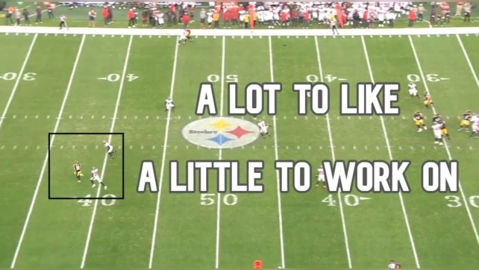 Watch: Roman Wilson With A Lot To Like (And A Little To Work On)