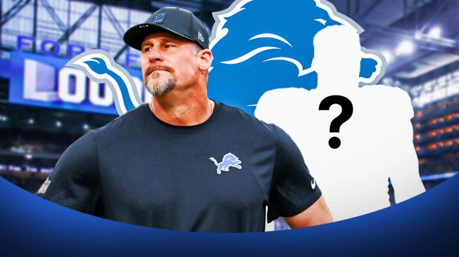 1 last-minute trade Lions must make before Week 1 of 2025 NFL season