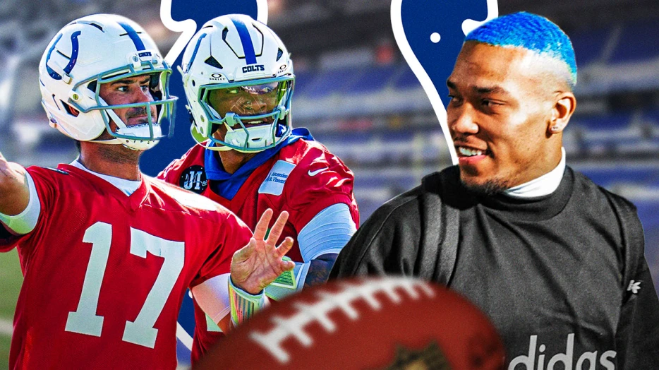 Amon-Ra St. Brown left shocked by Daniel Jones winning Colts QB job