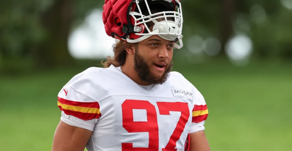 Ashton Gillotte seen as ‘animal’ on special teams