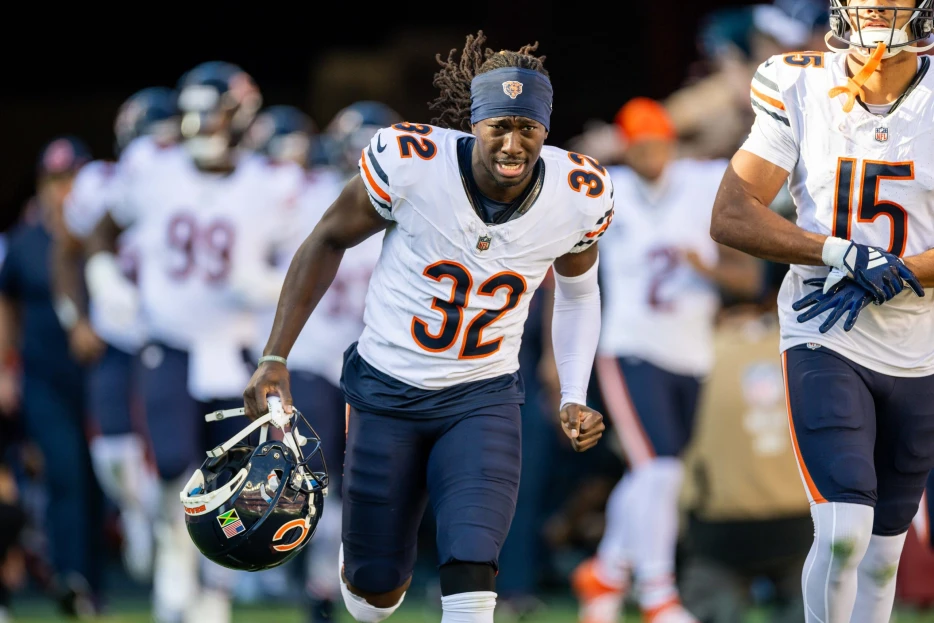 Bears CB Terell Smith Out For Season With Torn Patellar Tendon