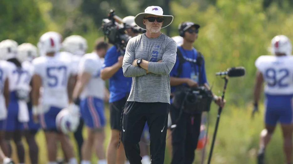 Bills HC Sean McDermott mad again after ‘sloppy’ practice leads to punishment
