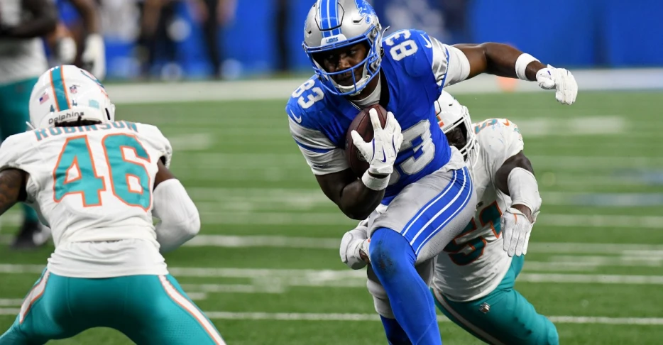 Breaking down the 10 Detroit Lions rookie performances vs. Dolphins