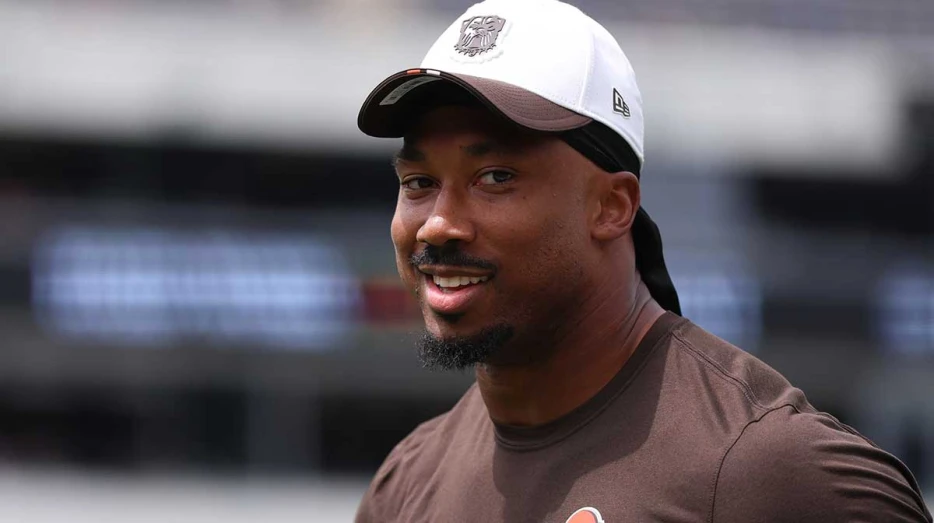 Browns’ Myles Garrett dodges question about latest speeding ticket