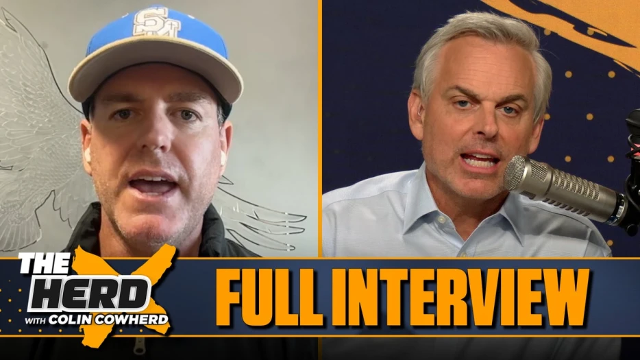 Carson Palmer on Joe Burrow &amp; Bengals, Caleb Williams, Matthew Stafford | FULL INTERVIEW | The Herd
