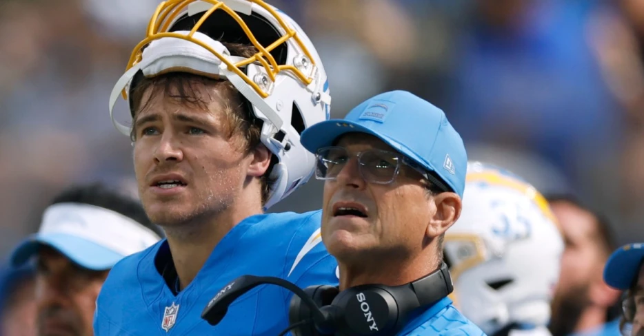 Chargers playoff odds below 40% in AFC Projection Model