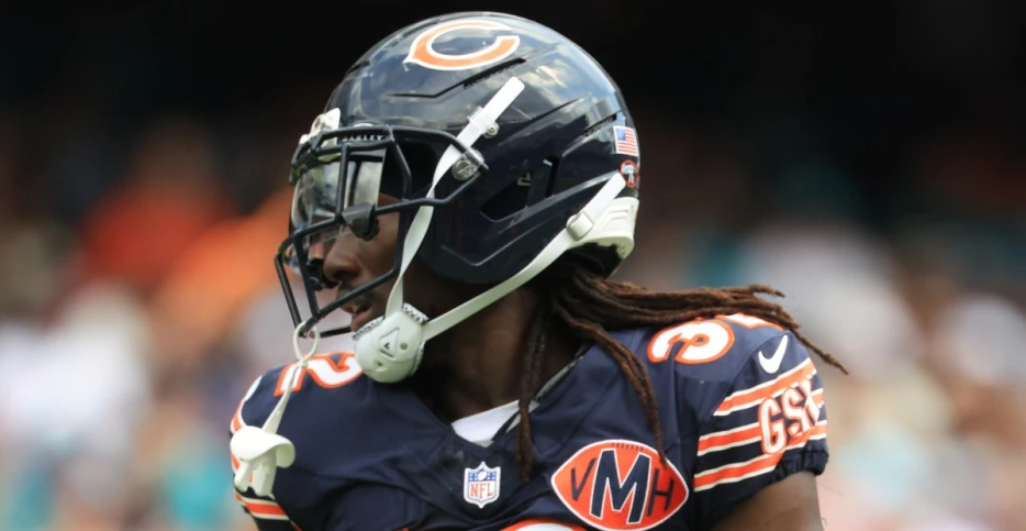 Chicago Bears lose cornerback Terell Smith for the season