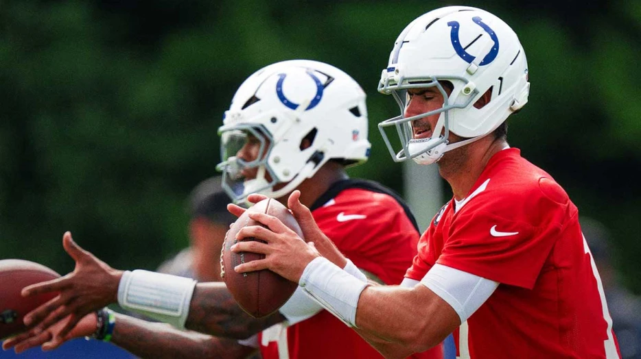Colts players reveal Daniel Jones’ quality that stands out amid QB1 decision