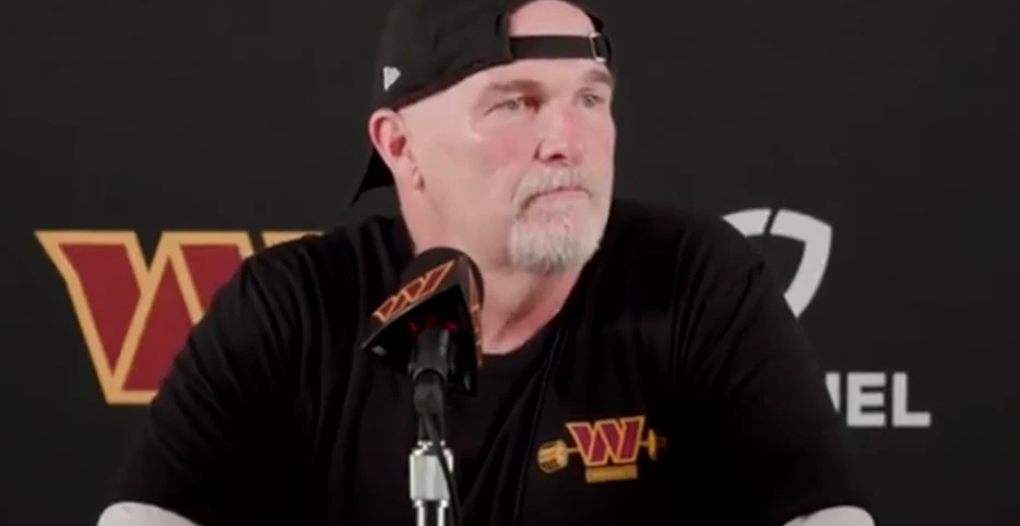 Dan Quinn: Brian Robinson not practicing; Terry McLaurin takes next step to return to practice