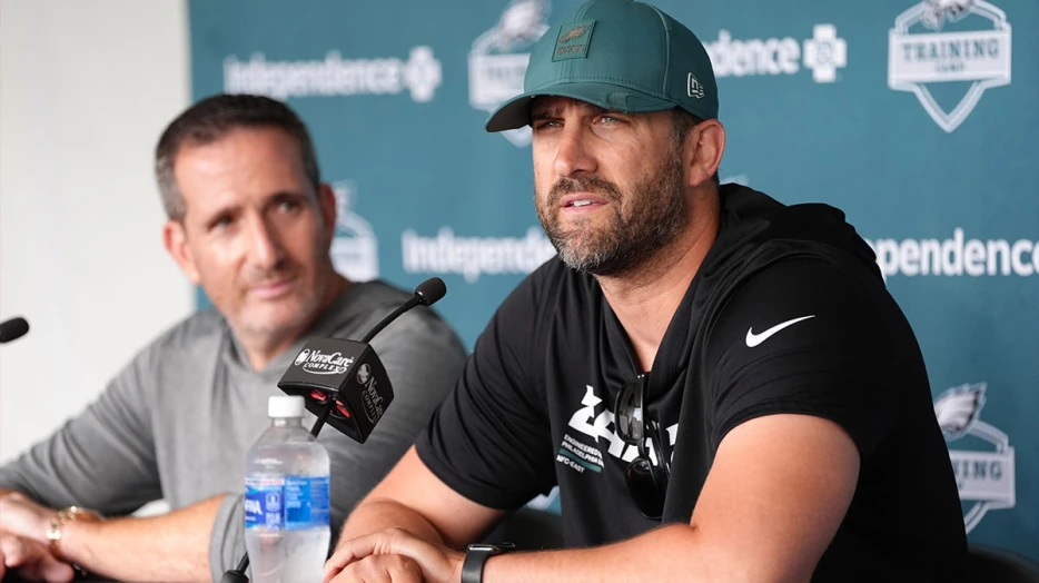 Eagles’ Nick Sirianni reveals DeVonta Smith, John Metchie III similarities