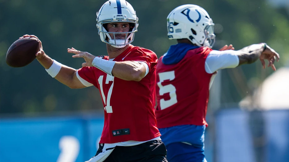 ESPN picks QB in 2026 mock draft to clean up Colts’ Daniel Jones, Anthony Richardson mess