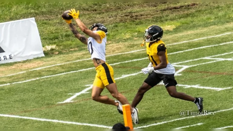 Former NFL GM ‘Cautiously Optimistic’ About Steelers WR Roman Wilson