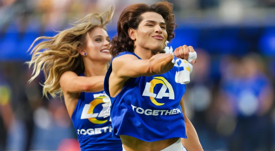 Olympic Icon Ignites Online Firestorm After Claiming The NFL Must Have Male Cheerleaders For “Equality”
