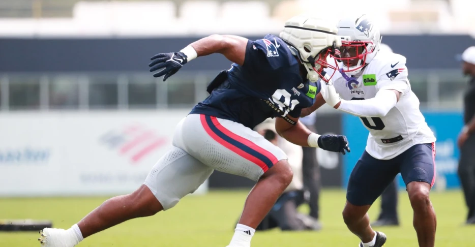 Patriots outside linebackers coach shares high praise for undrafted pass rusher