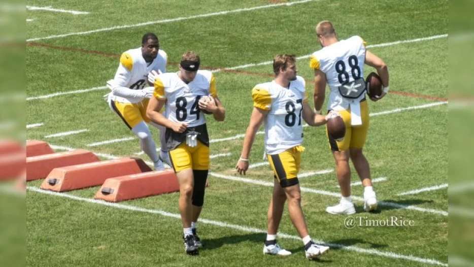 Pittsburgh Steelers 2025 Training Camp Grades: Tight End