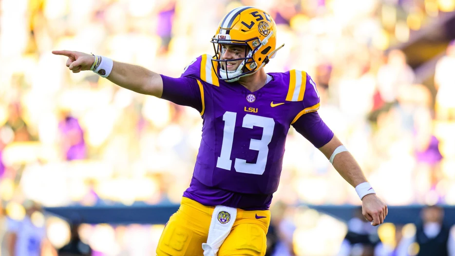 Steelers Land LSU Standout QB in Way-Too-Early Mock Draft