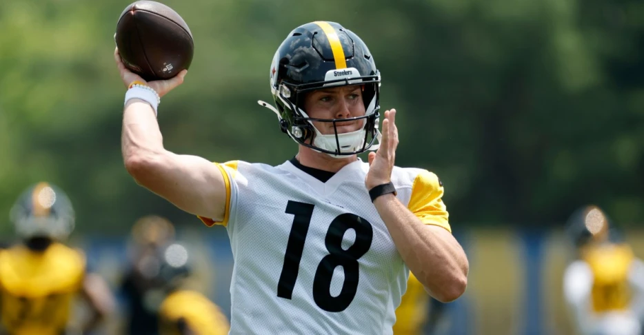 Steelers quarterback Will Howard nearing a return?