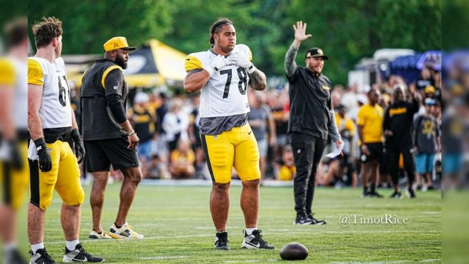 Steelers Release ILB Devin Harper With Settlement; OT Gareth Warren Placed On IR