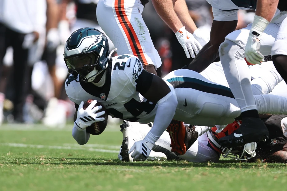 The Eagles Injury List is, uh, Getting a Bit Lengthy